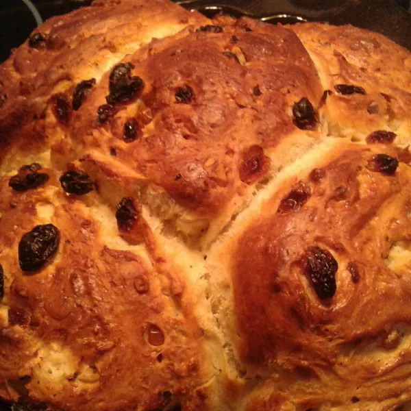 Gâteau roulé brioché 