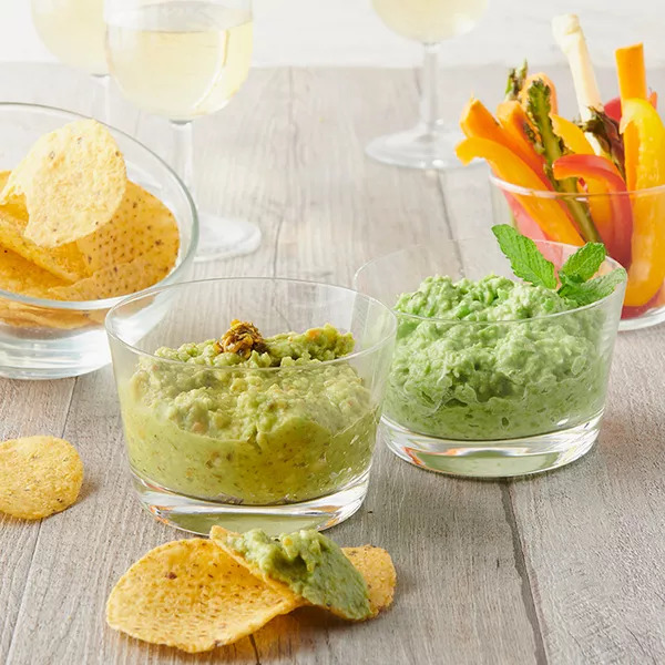 Dips pour l'apéritif