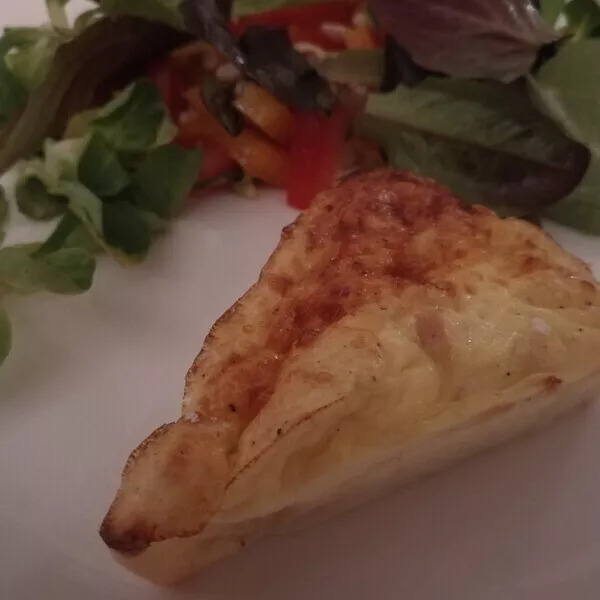 Quiche sans pâte