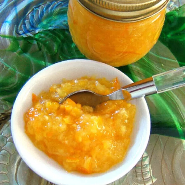 Confiture d'oranges