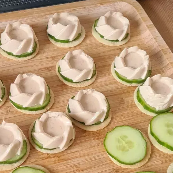 BOUCHÉES MOUSSE DE THON AU TORNADO 