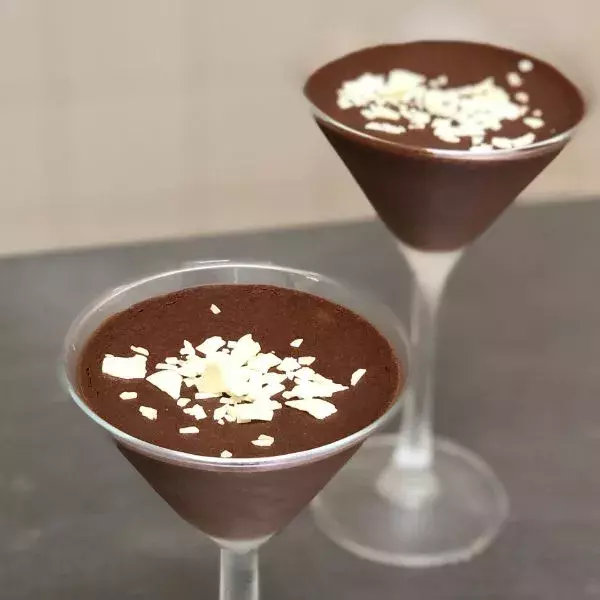 Mousse au chocolat 