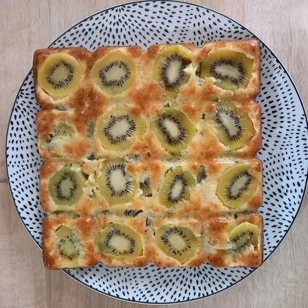 Gâteau au kiwi