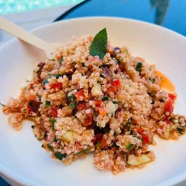 TABOULE DE QUINOA TORNADO ET BESAVE