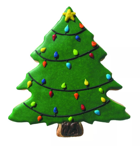 Découpoir Sapin de Noël 8,9 cm