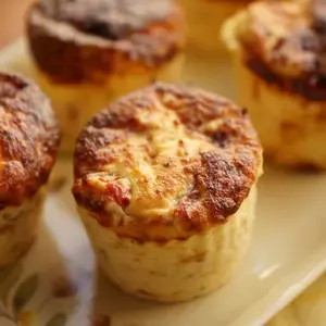 Flans de tomate à l'italienne