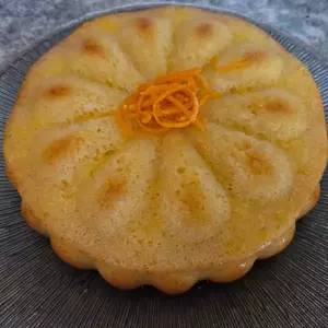 Gâteau à l'orange de Mercotte 