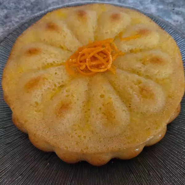 Gâteau à l'orange de Mercotte 