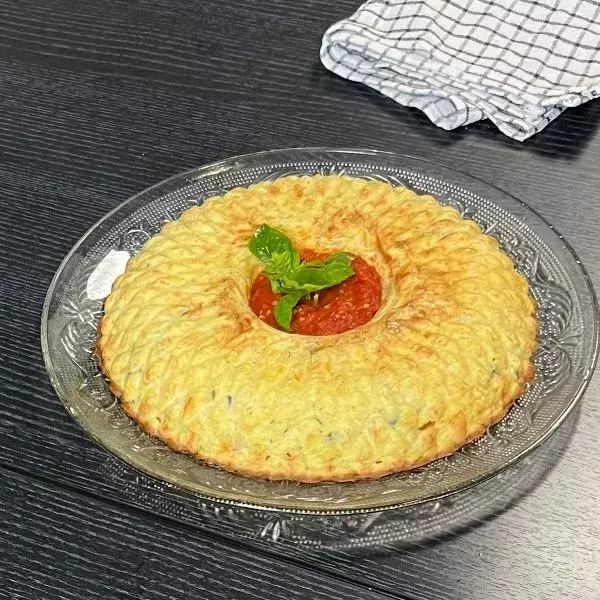 Terrine Courgettes Feta et Basilic