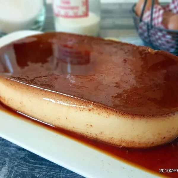 Flan catalan XXL (pa d'ous)