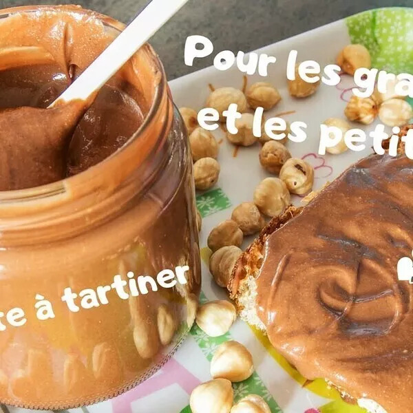 Pâte à tartiner ultra-gourmande de Philippe Etchebest