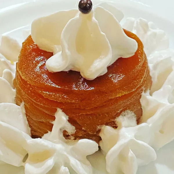 Tatin de pommes sans pâte 