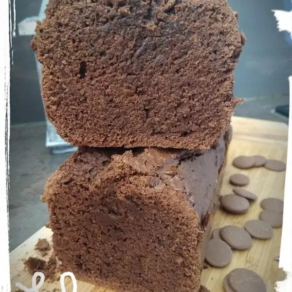 Cake au chocolat de Cyril Lignac