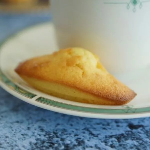 Madeleines de Commercy d'Alain Ducasse