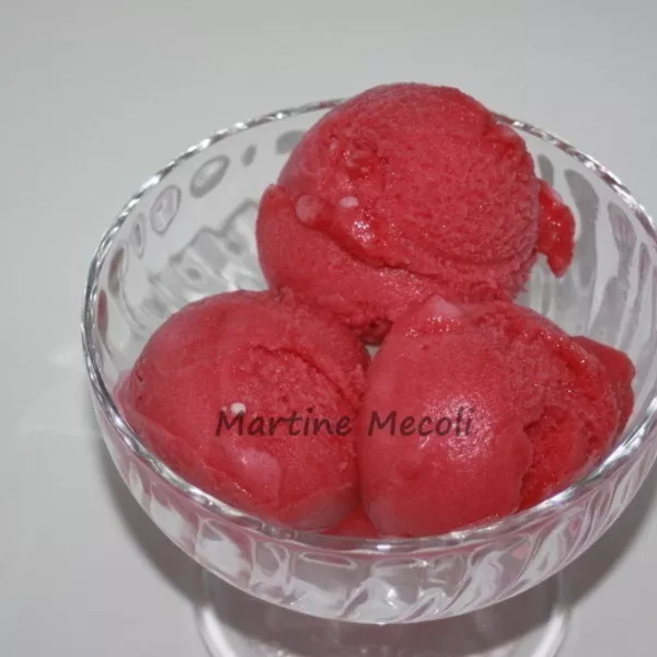 Mix pour sorbet aux groseilles