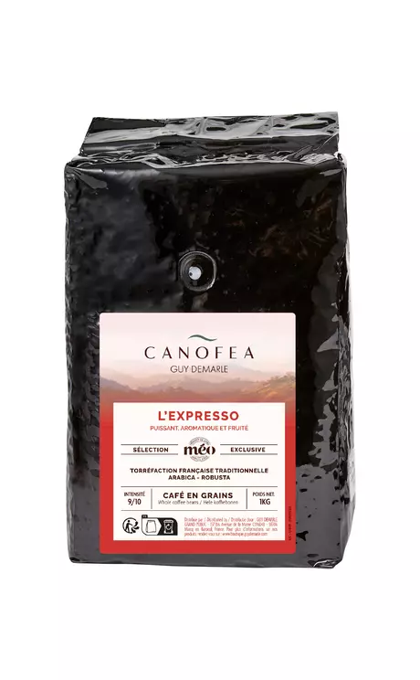 Café en grains - L'Expresso 1kg