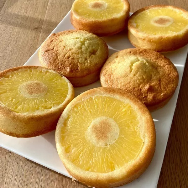 Gâteau renversé à l'ananas