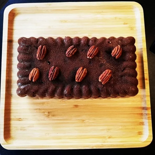 Fondant choco-pécan