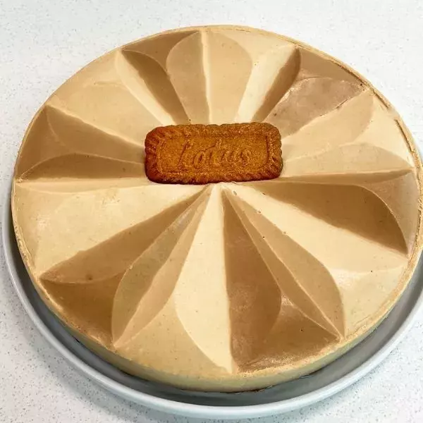 Entremet Spéculoos Poires