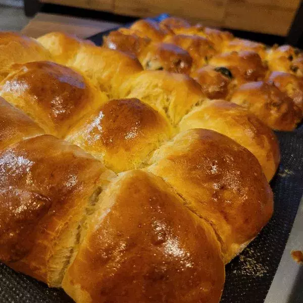 Double brioche 