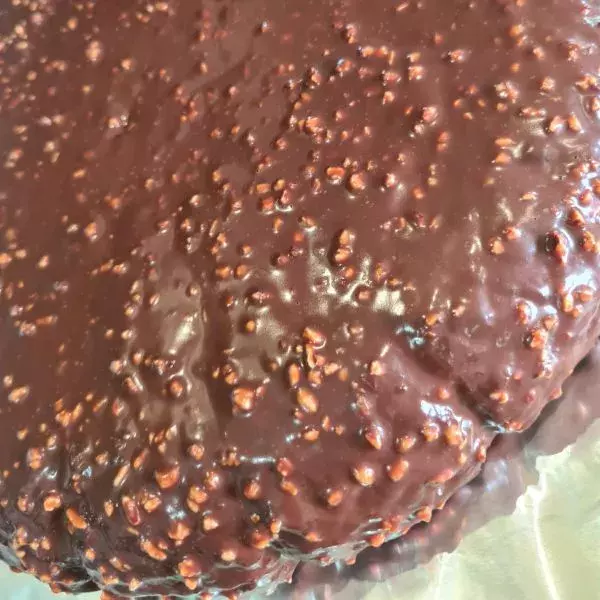 gâteau au chocolat façon rocher