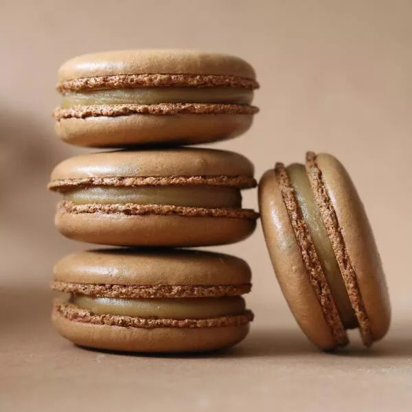 Macarons Dulcey