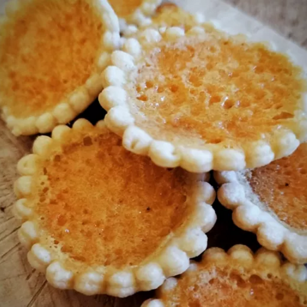 Tartelettes sucrées au Potiron 