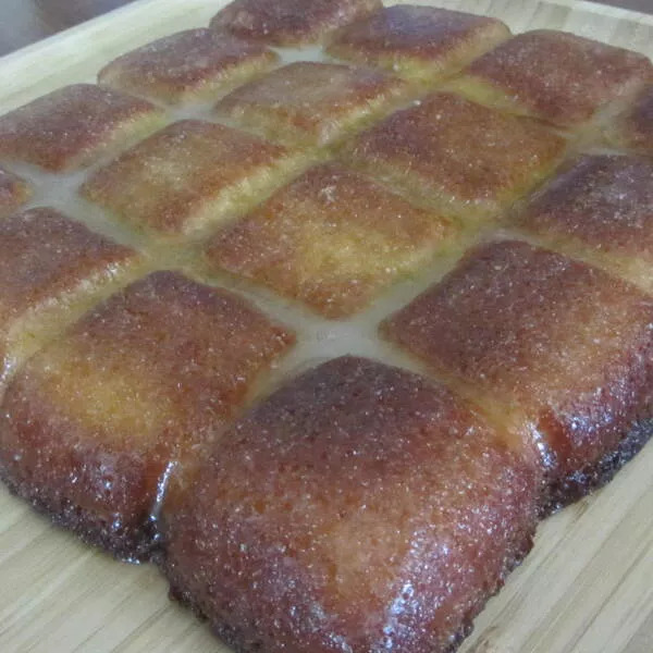 Gâteau à l'orange de la Mère Blanc