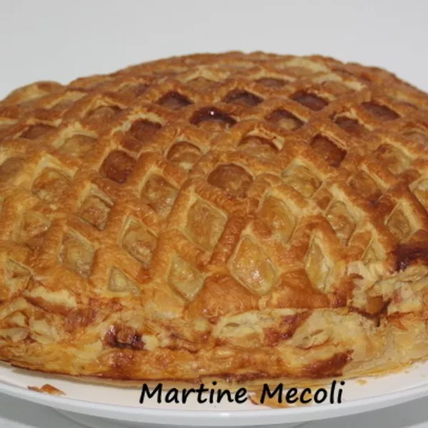 Galette des rois aux poires