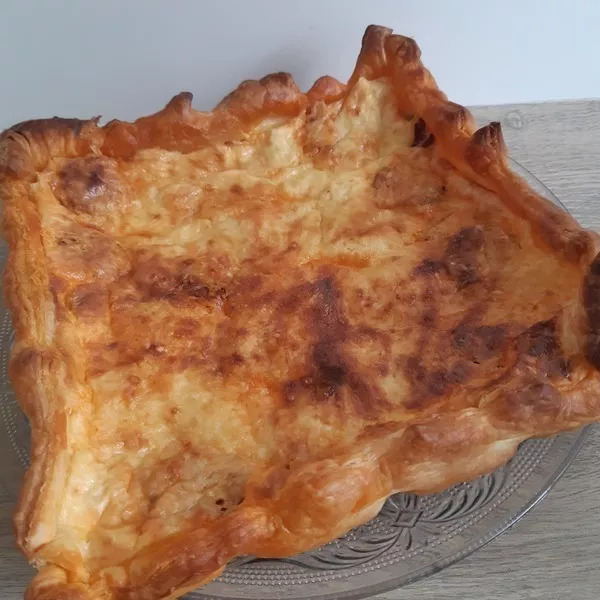 Quiche au Chorizo