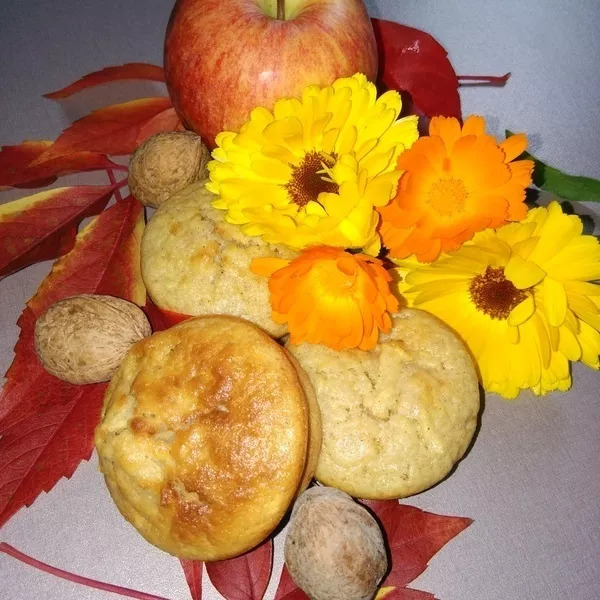 Muffins d'automne