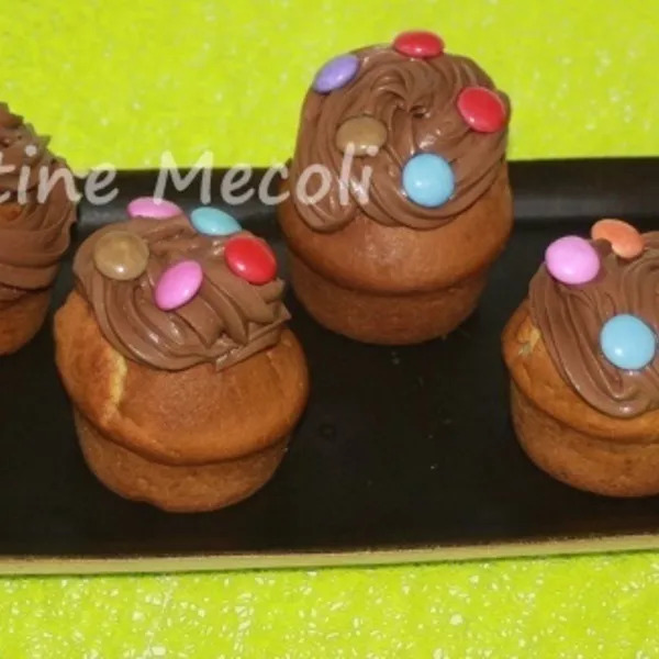 Cupcakes fantaisies sans cook'in