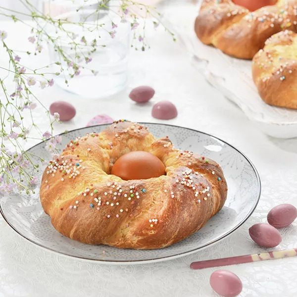 Folar brioche de Pâques