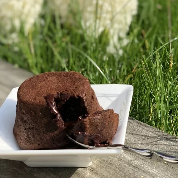 L'ultime fondant au chocolat noir au coeur coulant