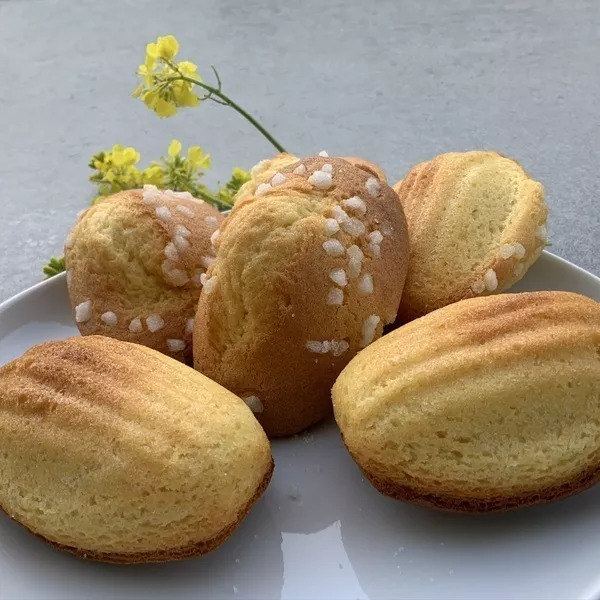 Madeleines extra moelleuses