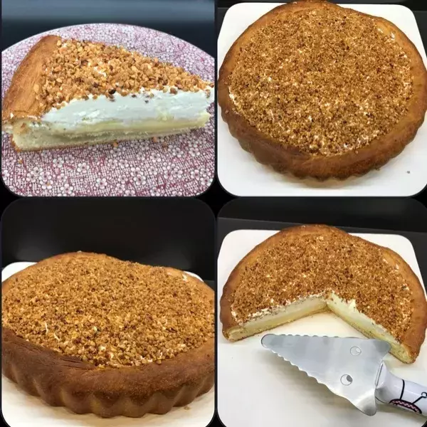 Tarte brésilienne comme en Belgique 🇧🇪 