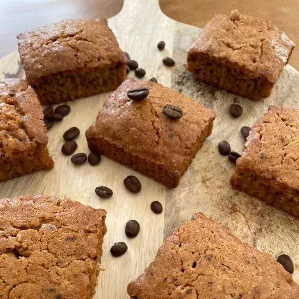 Biscuits au café