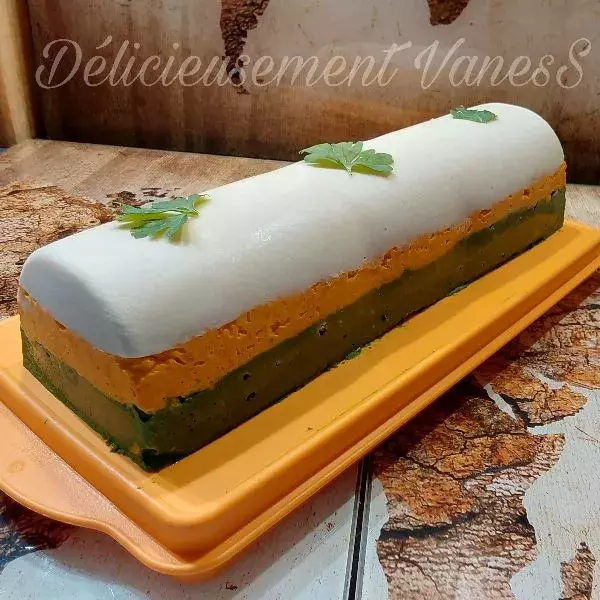 Bûche aux 3 légumes 