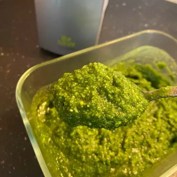 Pesto à l'Ail des Ours