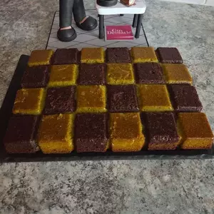 Marbré chocolat pistache 