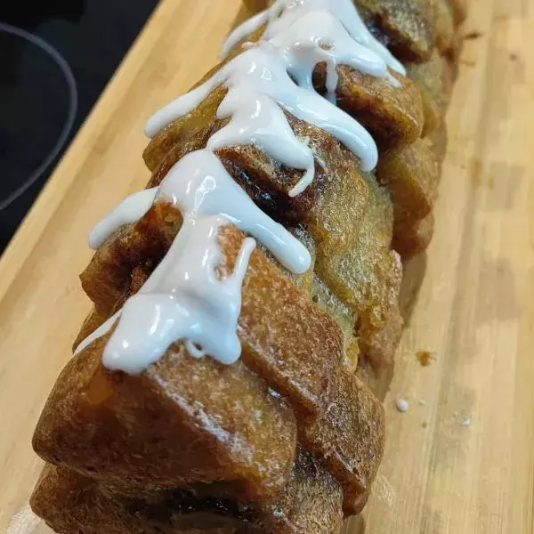 Sapin aux pommes, cœur spéculoos