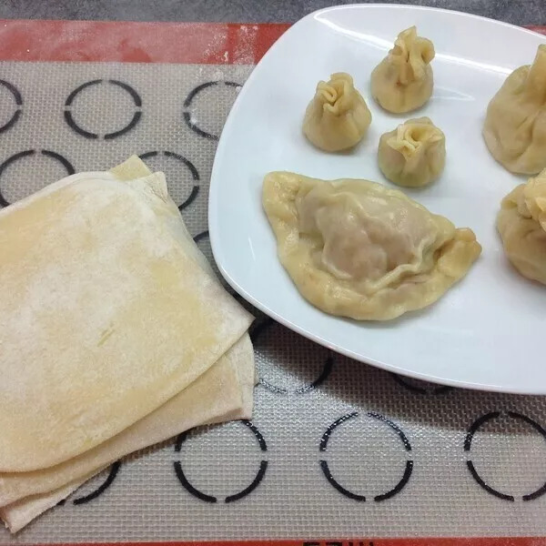 Pâte à  Won-ton (ravioli chinois)