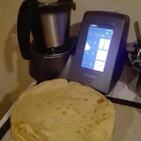 Ma pâte a crêpe a la bière 