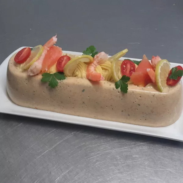 Terrine de la mer sans cuisson