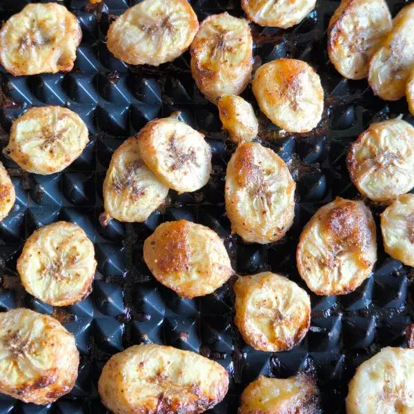 Bananes plantain rôties 