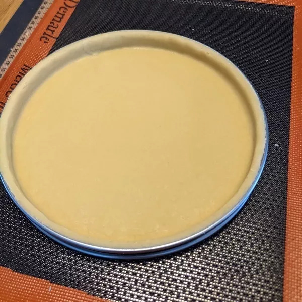 Pâte sucrée du CAP Pâtissier