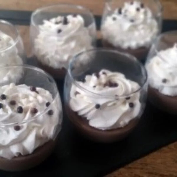 Chocolat praliné liégeois express