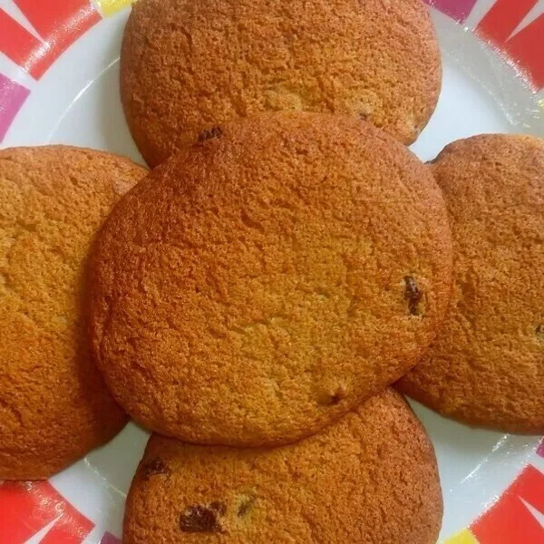 Cookies à la farine de sarrasin