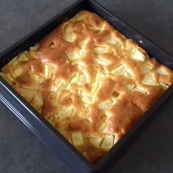 Gâteau Moelleux aux Pommes de Lydie