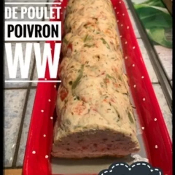 TERRINE DE POULET WW